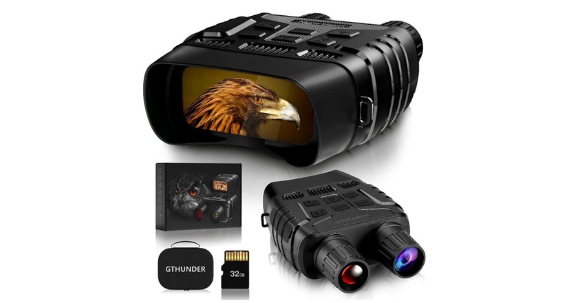 GTHUNDER NV3180 miglior binocolo per visione notturna