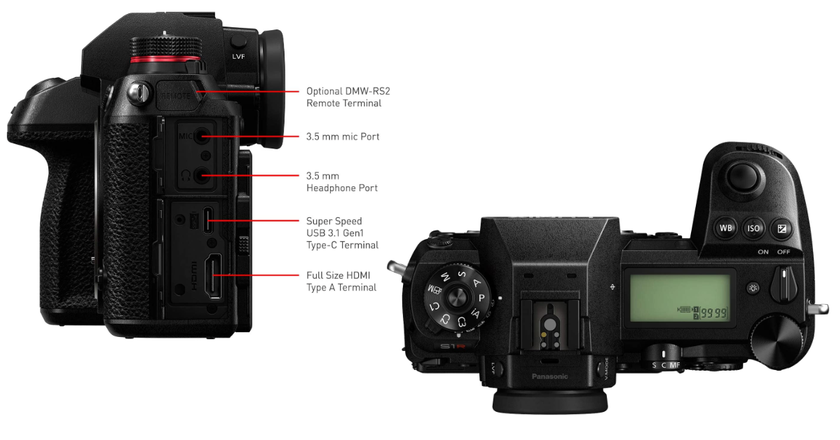 Panasonic Lumix S1R è la migliore videocamera per l'avvistamento degli aerei