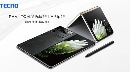 Quanto costeranno gli smartphone pieghevoli Tecno Phantom V Fold 2 e Phantom V Flip 2?