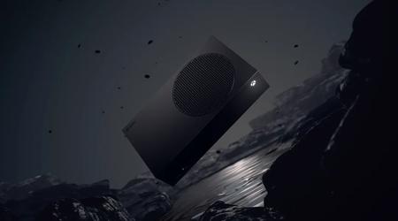 Microsoft rivela la Xbox Series S nera con 1 TB di spazio di archiviazione al prezzo di 349 dollari