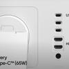 Porte di connessione LG Smart Monitor Swing