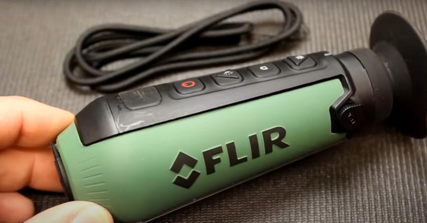 FLIR Scout TK: il miglior monocolo termico per casco