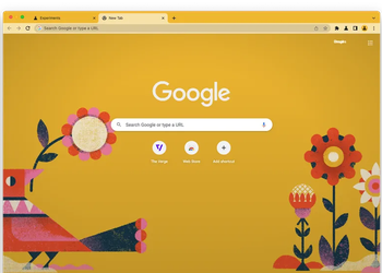 Google porta i temi di colore ...