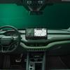 Interno anteriore della Skoda Elroq RS