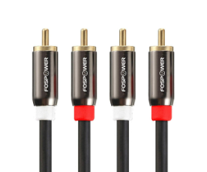 FosPower 2 cavi audio stereo RCA ...