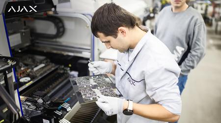 Ajax Systems avvia la produzione di pre-serie di dispositivi a Kiev