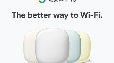 Google Nest WiFi Pro con supporto per tre bande e Wi-Fi 6E è disponibile su Amazon con uno sconto fino a 60€.