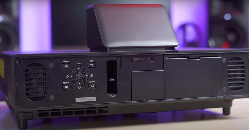 Epson EpiqVision Ultra LS500 miglior proiettore gaming 4k