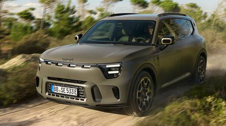 Smart #5: I prezzi in Germania partono da 45.900 euro