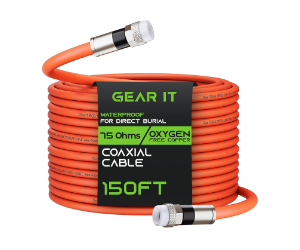 Cavo coassiale RG6 GearIT