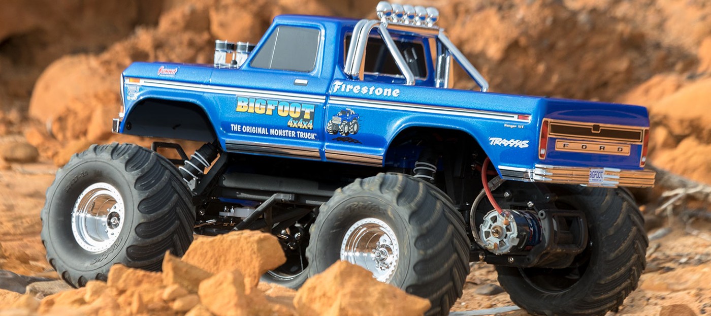Recensione di Bigfoot RC Trucks