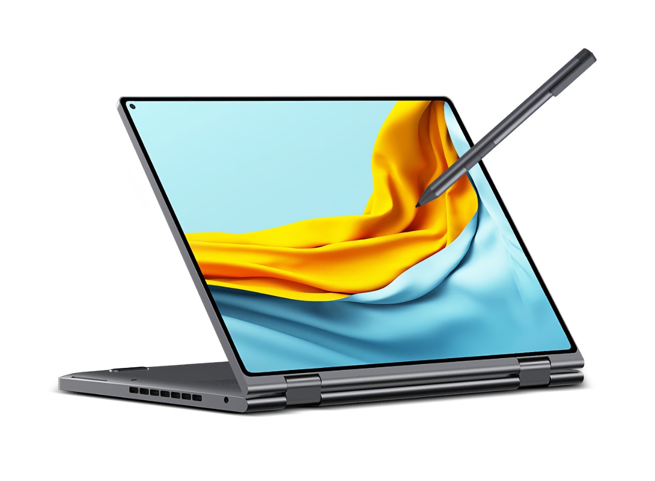 Chuwi MiniBook X: il primo laptop al mondo con un display "che perde".