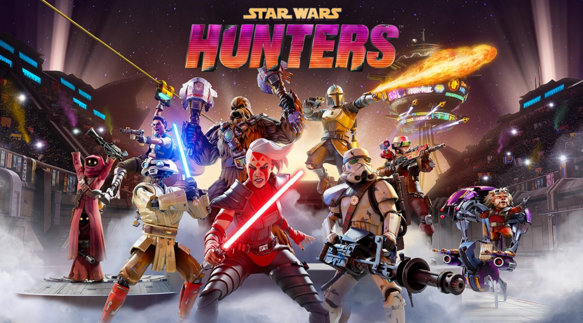 Dietro le quinte di Star Wars: Hunters - Come viene creata la visione artistica del gioco Star Wars: Hunters - Un nuovo look e un nuovo approccio artistico