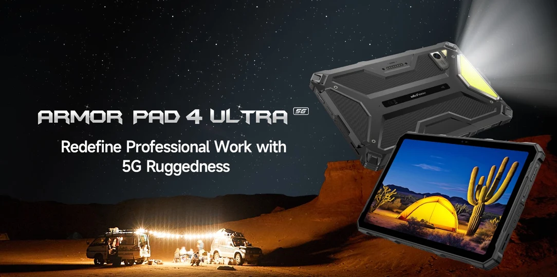 Ulefone presenta il tablet Armor Pad 4 Ultra con termocamera e supporto 5G a 329 dollari Ulefone presenta il tablet Armor Pad 4 Ultra con termocamera e supporto 5G a 329 dollari