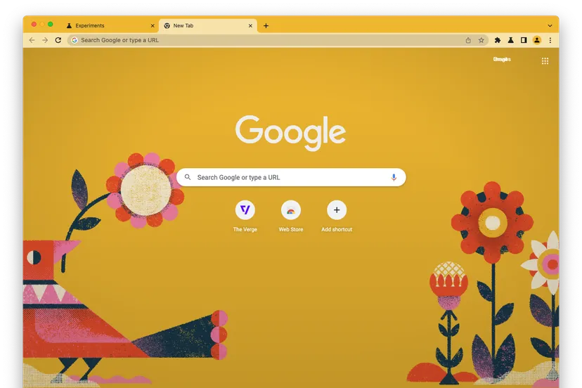 Google porta i temi di colore in stile Material You su Chrome desktop Google porta i temi di colore in stile Material You su Chrome desktop