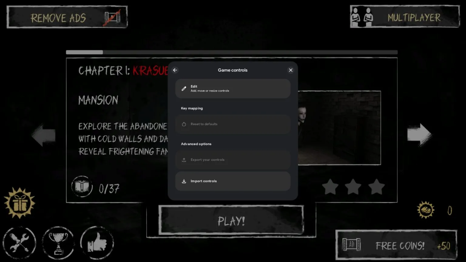 Impostazioni di controllo per i giochi Impostazioni di controllo per i giochi