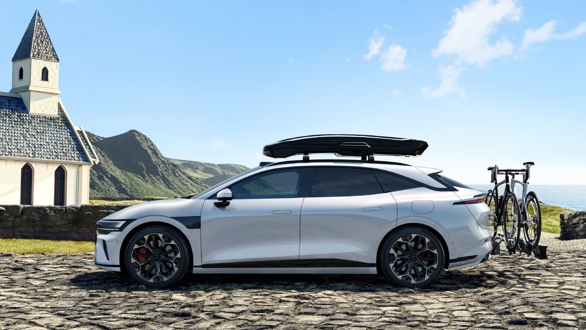 Gli interni dello Zeekr 7 GT Gli interni dello Zeekr 7 GT