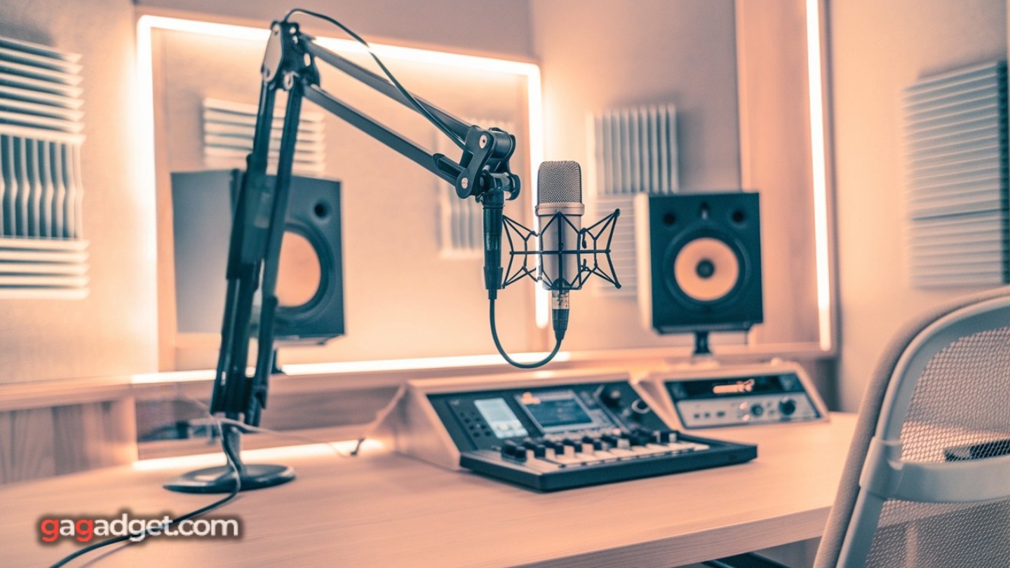 Tecnologia per la creazione di Podcast Studio in 2025 Tecnologia per la creazione di Podcast Studio in 2025
