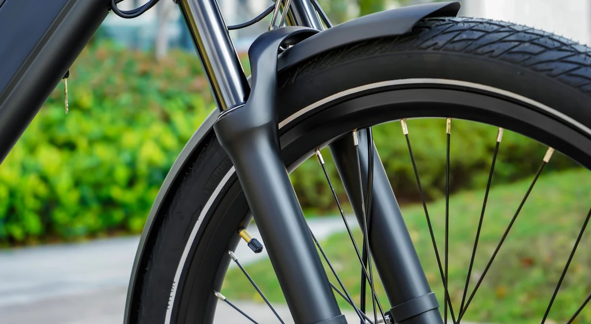 Vantaggi delle forcelle ammortizzate sulle bici elettriche Vantaggi delle forcelle ammortizzate sulle bici elettriche