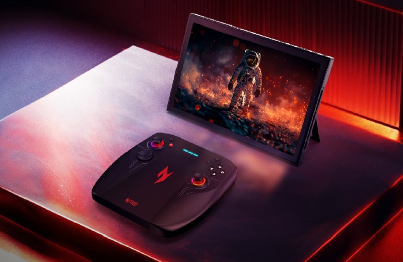 Console portatili Acer Nitro Blaze 8 e 11 Console portatili Acer Nitro Blaze 8 e 11