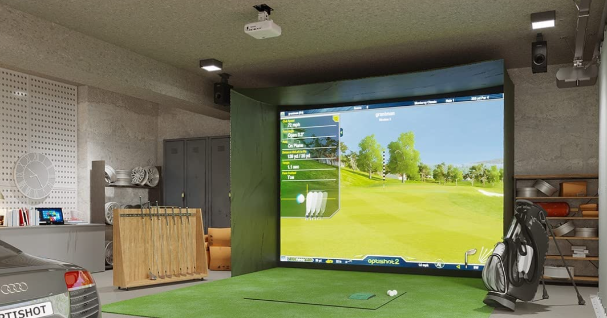 proiettore per simulatore di golf proiettore per simulatore di golf