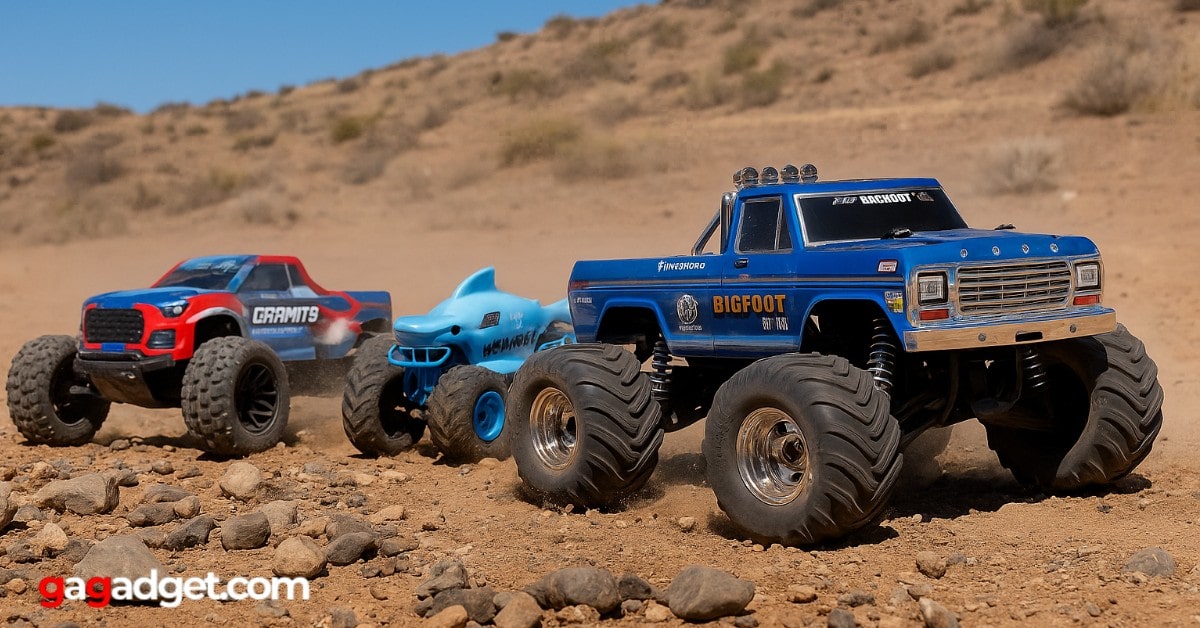 Il miglior Bigfoot RC Il miglior Bigfoot RC