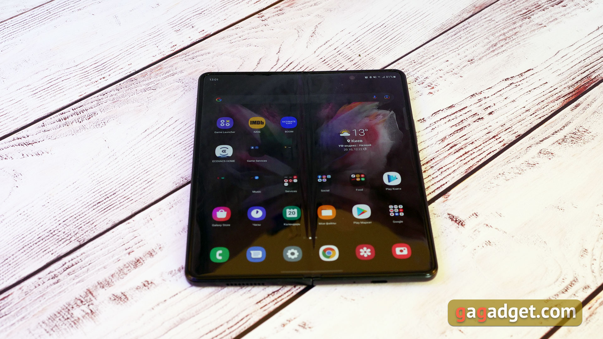 Recensione Samsung Galaxy Z Fold3: lo smartphone per chi ha tutto-11